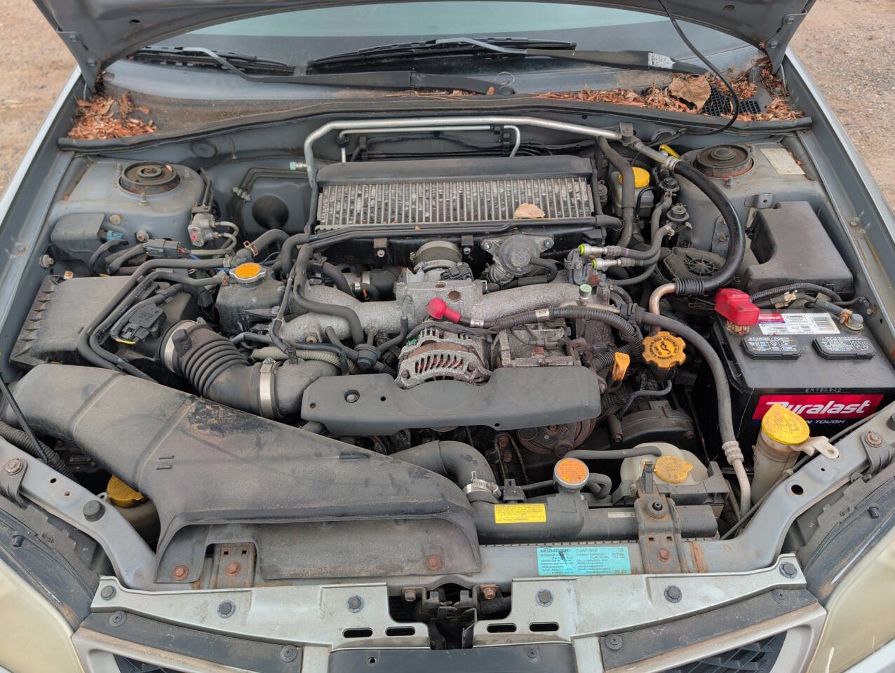 Used 2006 Subaru Impreza WRX Wagon AWD/4WD image 42