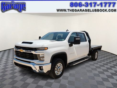 Used 2024 Chevrolet Silverado 2500 LT w/ Convenience Package AWD/4WD image 1