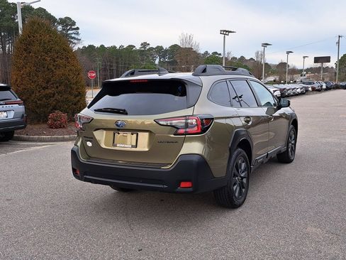 Certified 2024 Subaru Outback Onyx Edition image 6