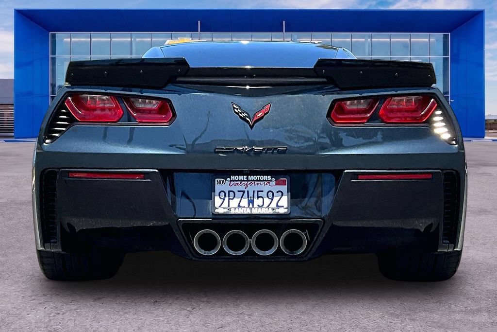 Used 2019 Chevrolet Corvette Grand Sport w/ Carbon Flash Badge Package RWD image 20