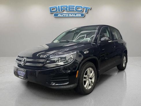 Used 2013 Volkswagen Tiguan S AWD/4WD image 3
