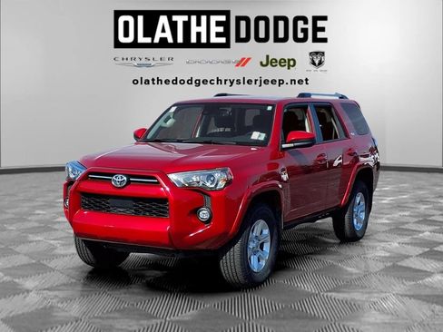 Used 2024 Toyota 4Runner SR5 AWD/4WD image 1