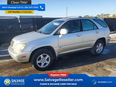 Used 2001 Lexus RX 300 4WD