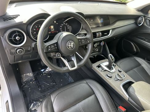 Used 2021 Alfa Romeo Stelvio Ti w/ Active Assist 2 Package TI image 2