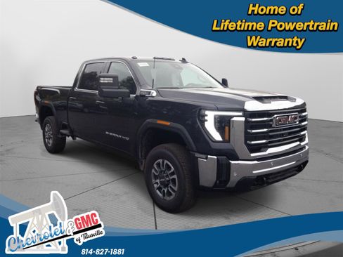 New 2026 GMC Sierra 2500 SLE w/ SLE Value Package; image 12