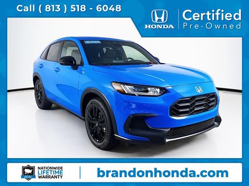 Used 2026 Honda HR-V Sport image 1