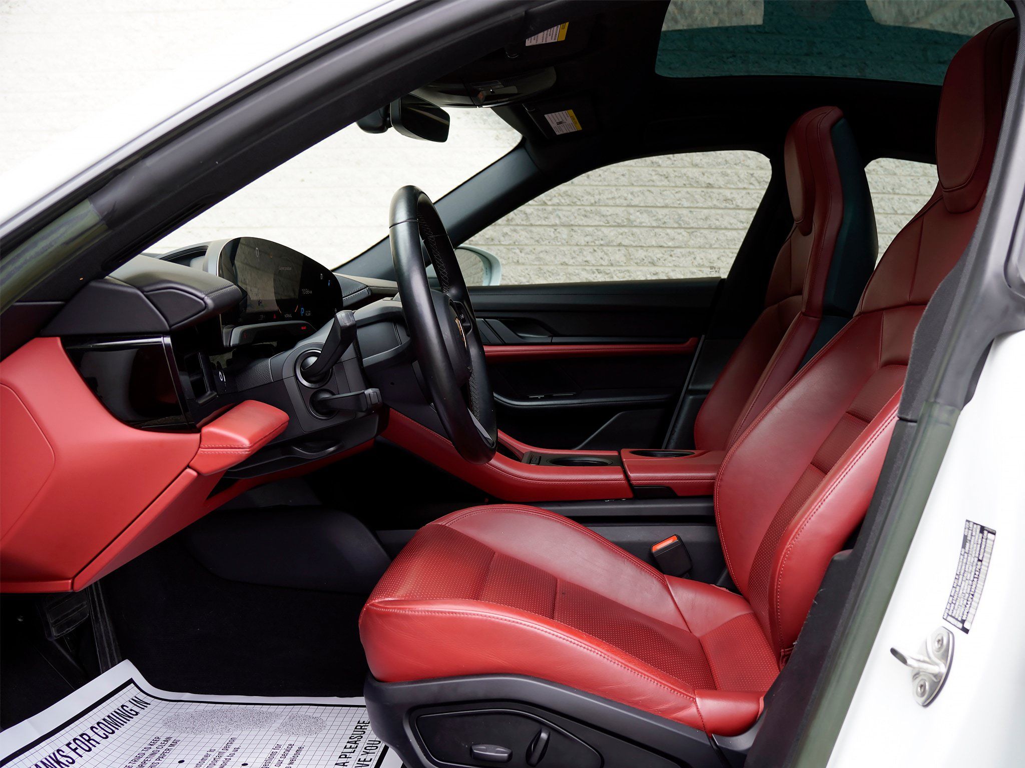 Used 2022 Porsche Taycan RWD image 13