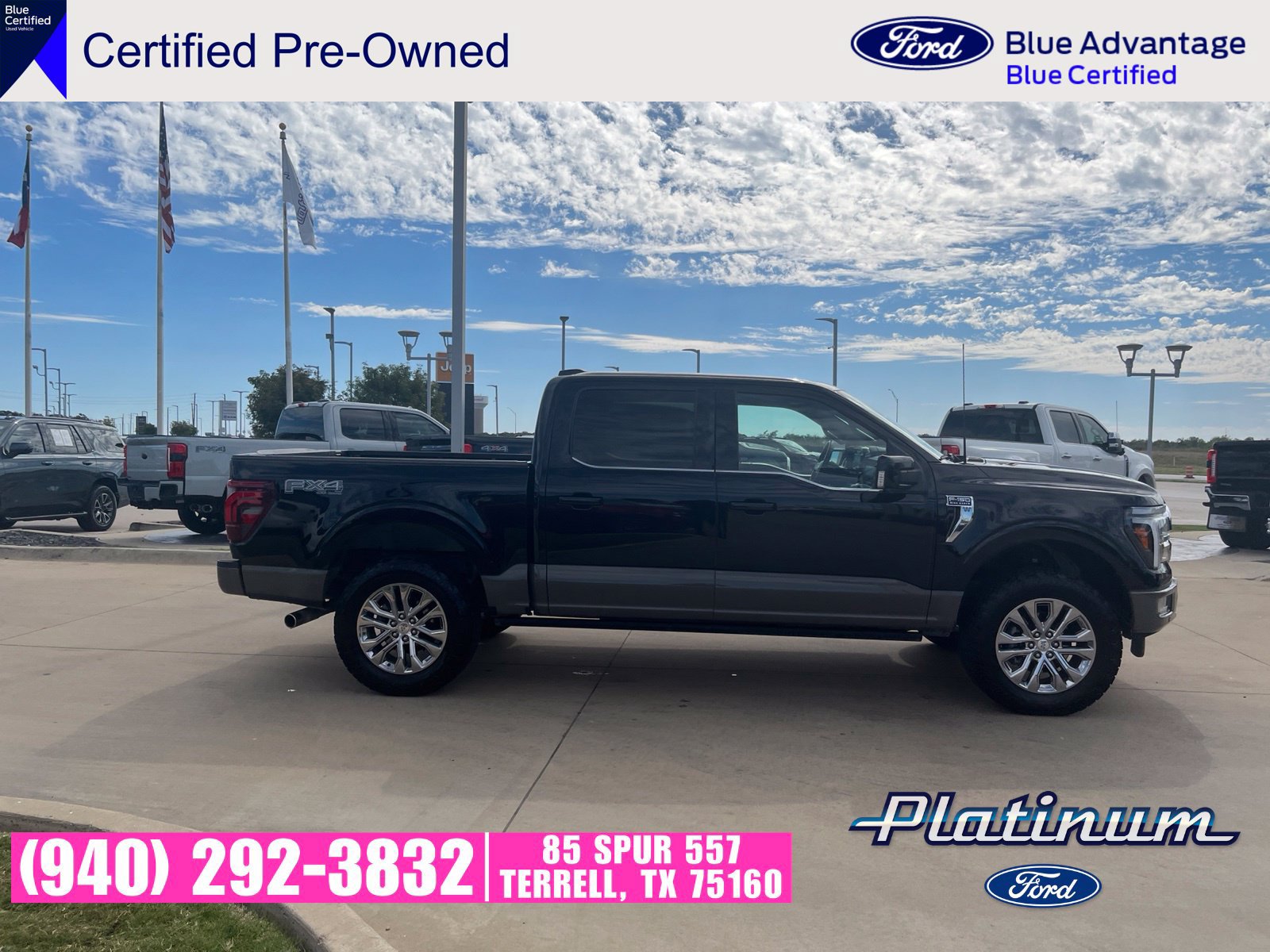 Used 2025 Ford F150 King Ranch w/ FX4 Off-Road Package AWD/4WD image 7