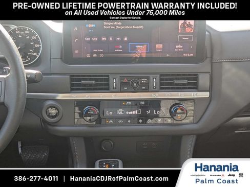 Used 2026 Nissan Pathfinder S FWD image 17