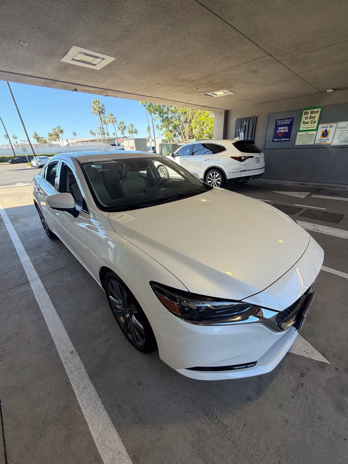 Used 2018 MAZDA MAZDA6 Grand Touring FWD image 3