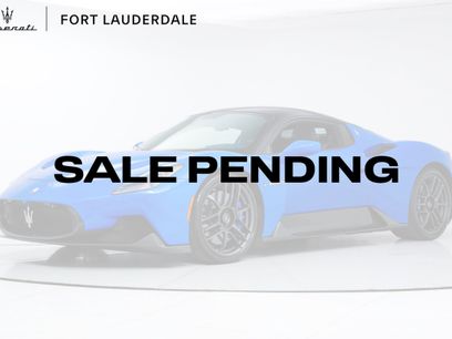Certified 2022 Maserati MC20 Coupe