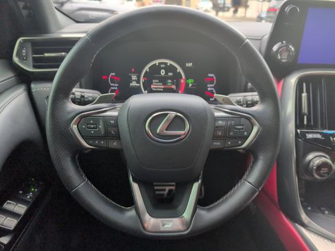 Certified 2024 Lexus LX 600 F Sport image 13