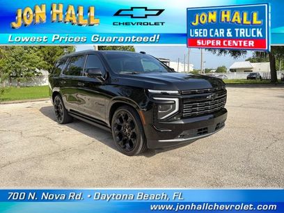 Used 2025 Chevrolet Tahoe High Country