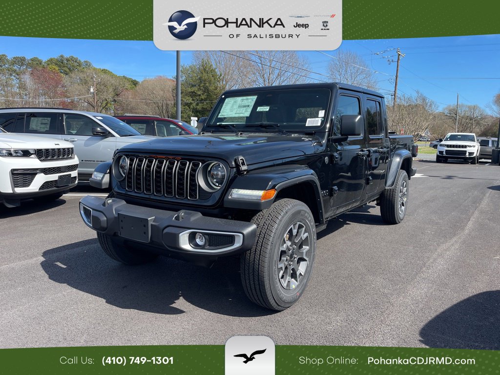 New 2026 Jeep Gladiator Sport AWD/4WD image 1