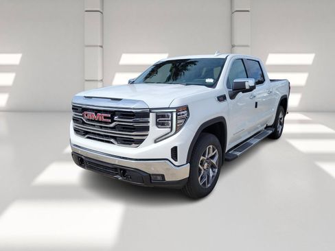 New 2026 GMC Sierra 1500 SLT w/ SLT Premium Plus Package RWD image 1