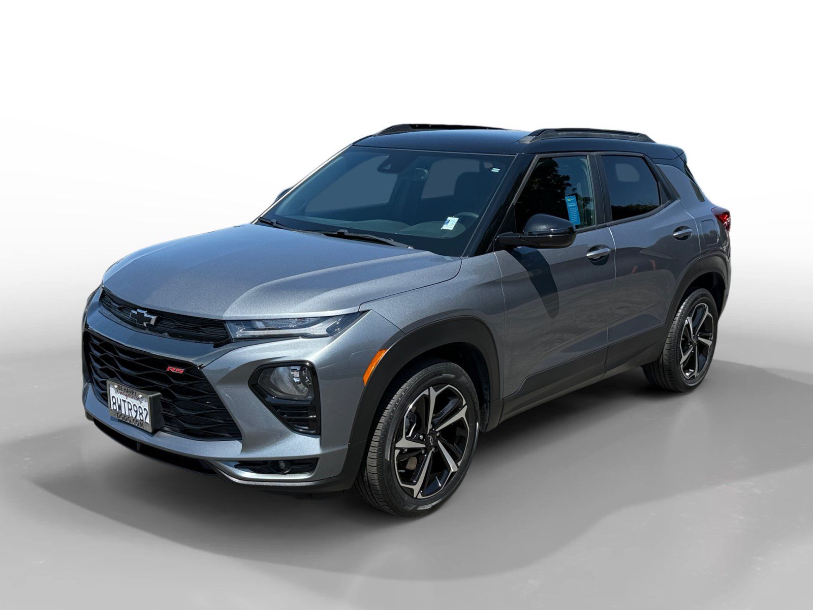 Used 2021 Chevrolet TrailBlazer RS w/ Convenience Package FWD image 1