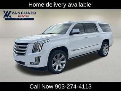 Used 2019 Cadillac Escalade ESV Premium Luxury