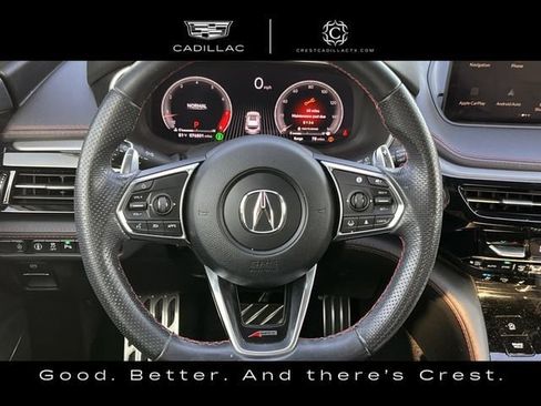 Used 2022 Acura MDX A-Spec AWD/4WD image 11