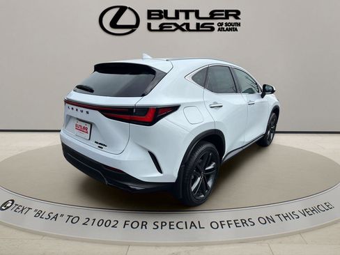New 2026 Lexus NX 450h+ AWD w/ Luxury Package image 5