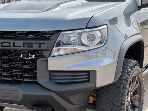Used 2022 Chevrolet Colorado ZR2 w/ ZR2 Dusk Special Edition image 9