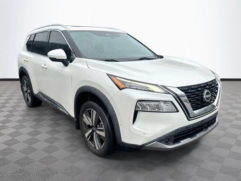 Used 2022 Nissan Rogue SL w/ SL Premium Package FWD image 4