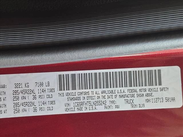 Used 2020 RAM 1500 Limited AWD/4WD image 25