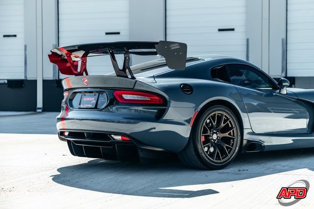 Used 2017 Dodge Viper GTC w/ ACR Package RWD image 93
