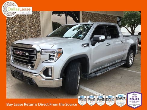 Used 2021 GMC Sierra 1500 SLT RWD image 1