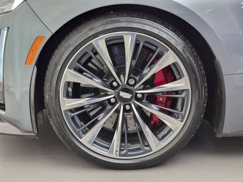 Certified 2022 Cadillac CT5 V Blackwing w/ Carbon Fiber Package 2 RWD image 29