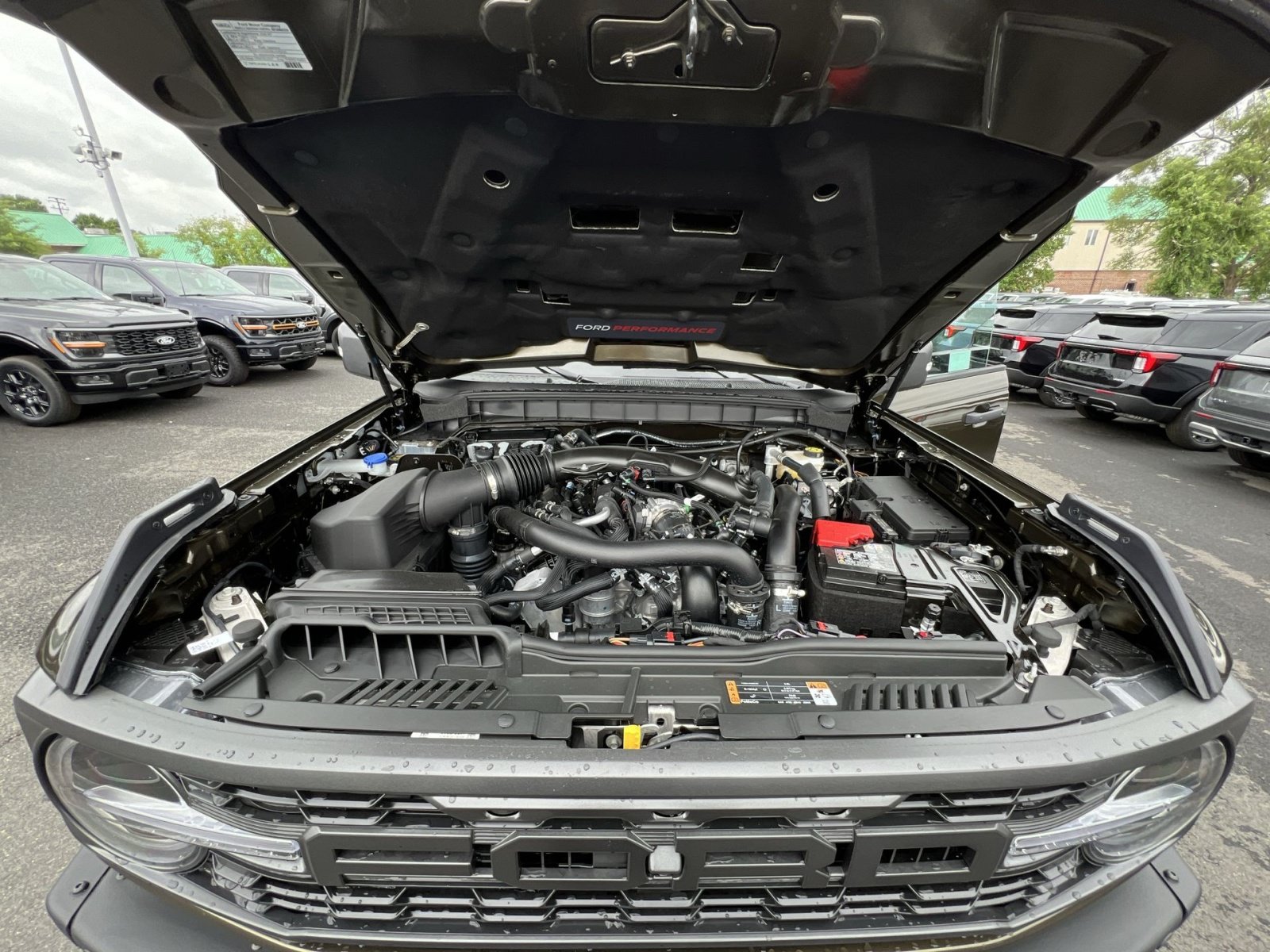 New 2026 Ford Bronco Raptor AWD/4WD image 35