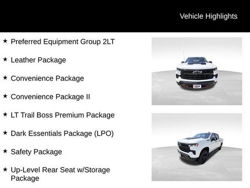 Used 2024 Chevrolet Silverado 1500 LT Trail Boss w/ LT Trail Boss Premium Package AWD/4WD image 13