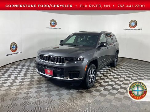 New 2025 Jeep Grand Cherokee L Limited w/ Trailer Tow Package AWD/4WD image 1
