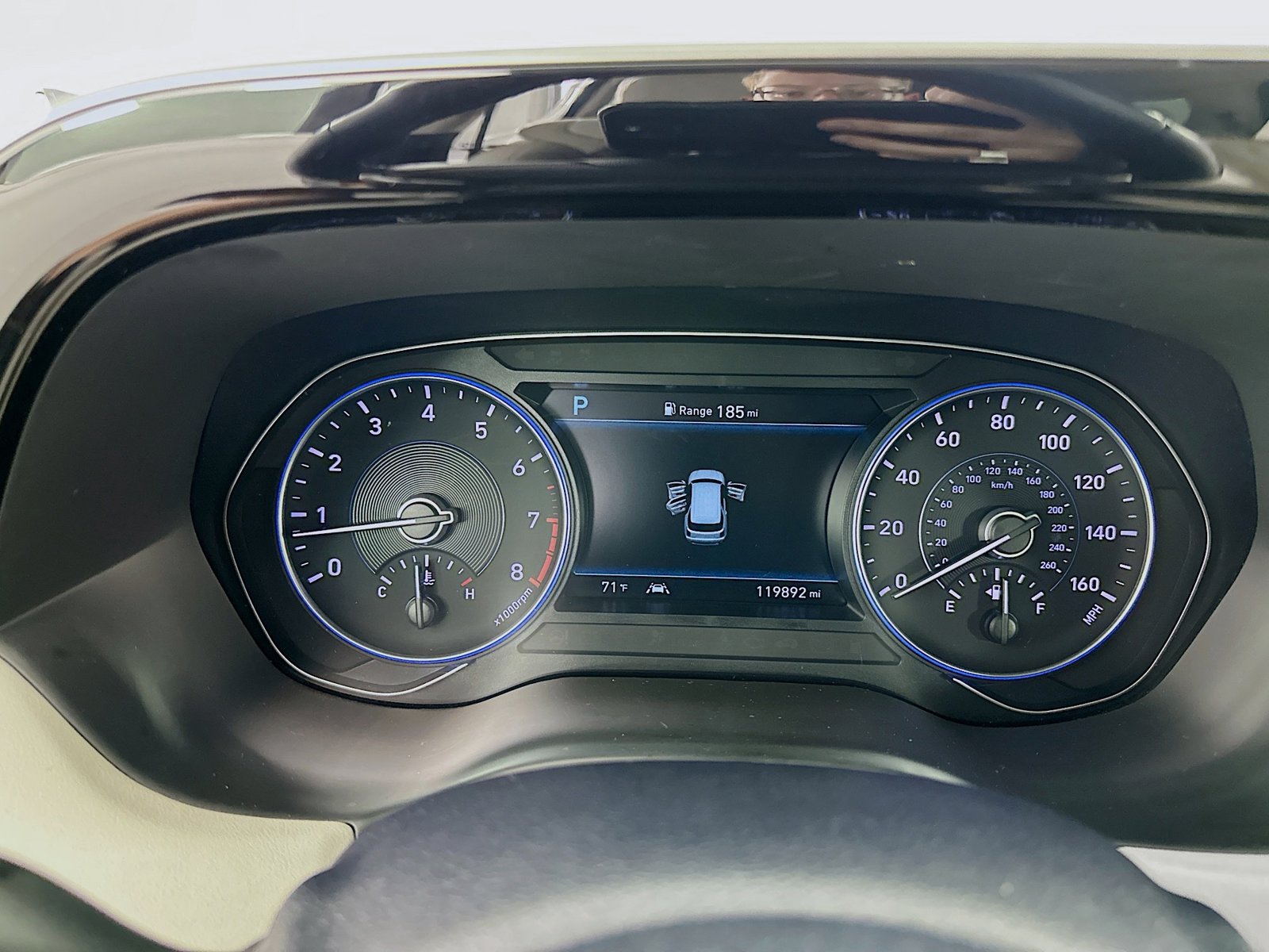 Used 2022 Hyundai Palisade SEL w/ 8P Bench Seat Package FWD image 17