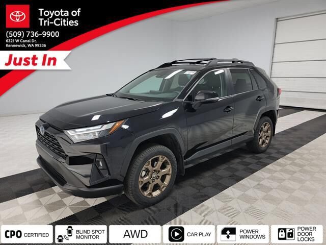Certified 2024 Toyota RAV4 AWD Hybrid image 1