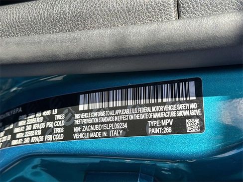 Used 2020 Jeep Renegade Limited w/ UConnect 8.4 Nav Group image 30