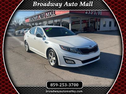 Used 2015 Kia Optima LX