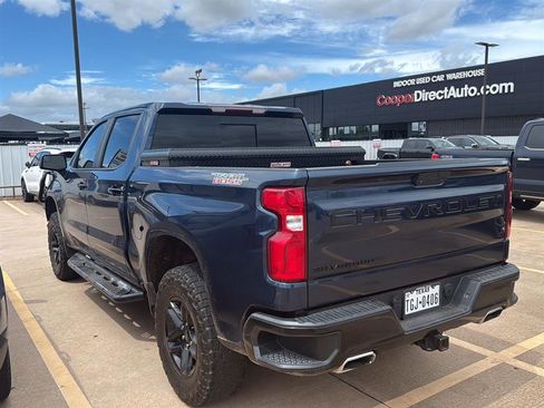 Used 2020 Chevrolet Silverado 1500 LT Trail Boss AWD/4WD image 11