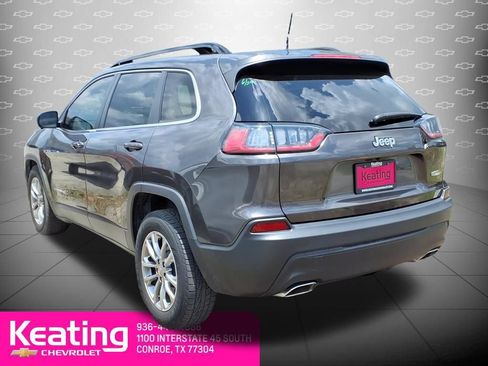 Used 2022 Jeep Cherokee Latitude Lux w/ Sun & Sound Group FWD image 6