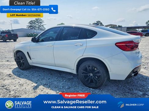 Used 2019 BMW X6 xDrive35i w/ M Sport Package AWD/4WD image 3