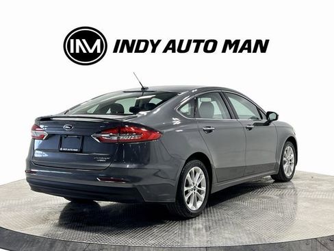 Used 2020 Ford Fusion Energi Titanium image 4