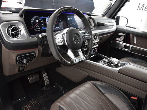 Certified 2021 Mercedes-Benz G 63 AMG 4MATIC image 21