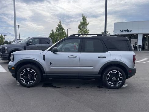 Certified 2022 Ford Bronco Sport Outer Banks w/ Tech Package AWD/4WD image 44