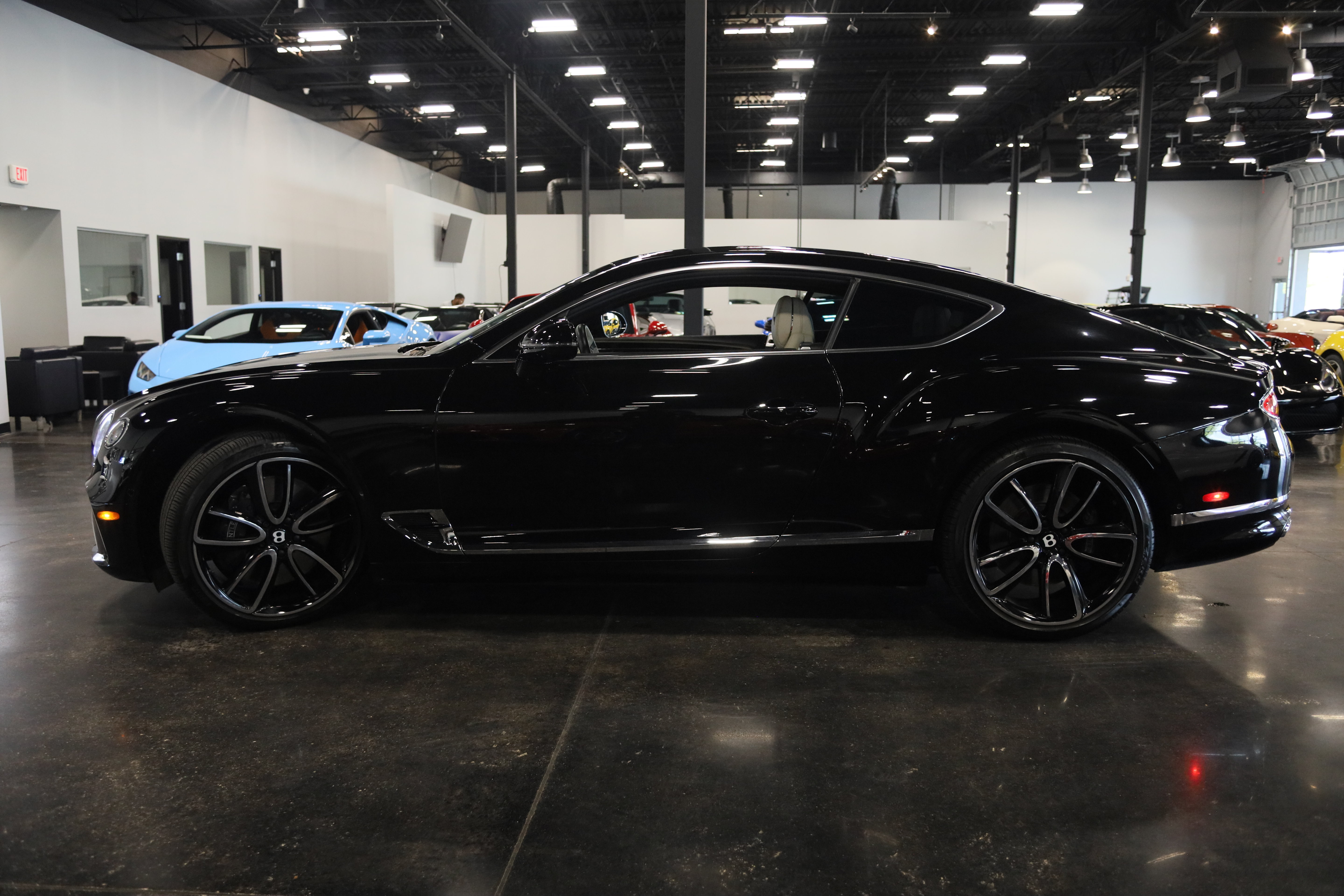 Used 2020 Bentley Continental GT AWD/4WD image 8