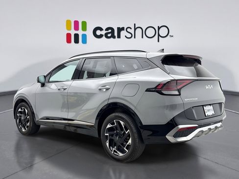 Used 2025 Kia Sportage SX AWD/4WD image 3