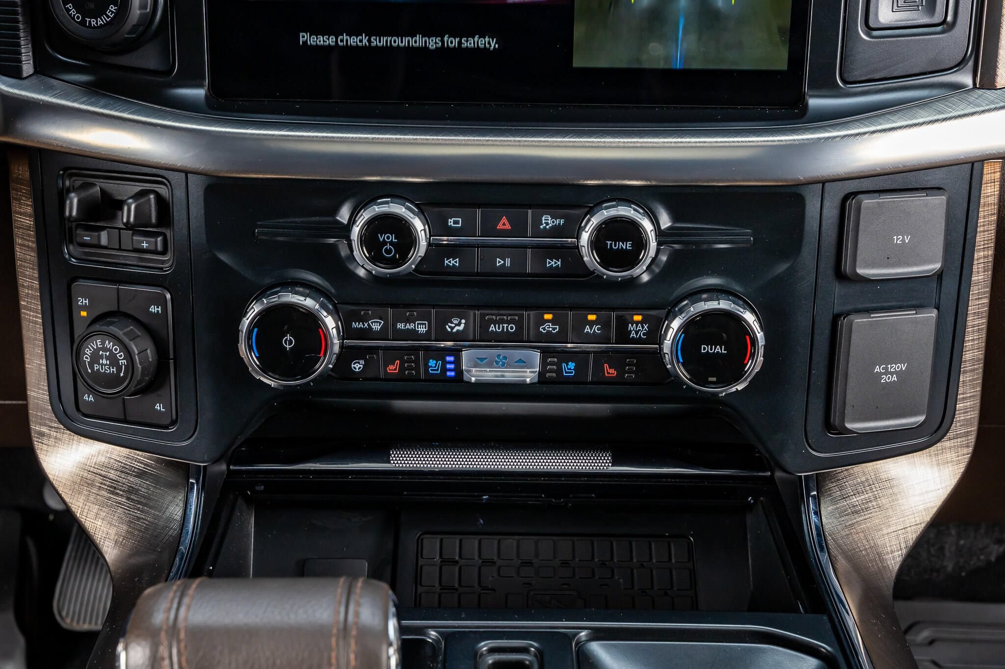 Used 2025 Ford F150 King Ranch w/ FX4 Off-Road Package AWD/4WD image 28