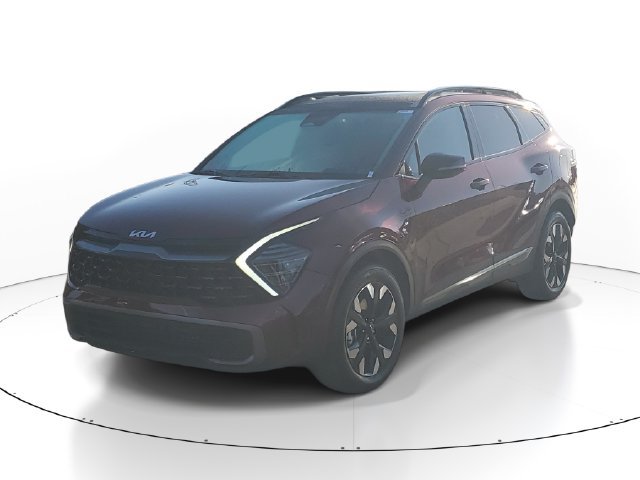Certified 2024 Kia Sportage X-Line w/ X-Line Premium Package AWD/4WD image 2