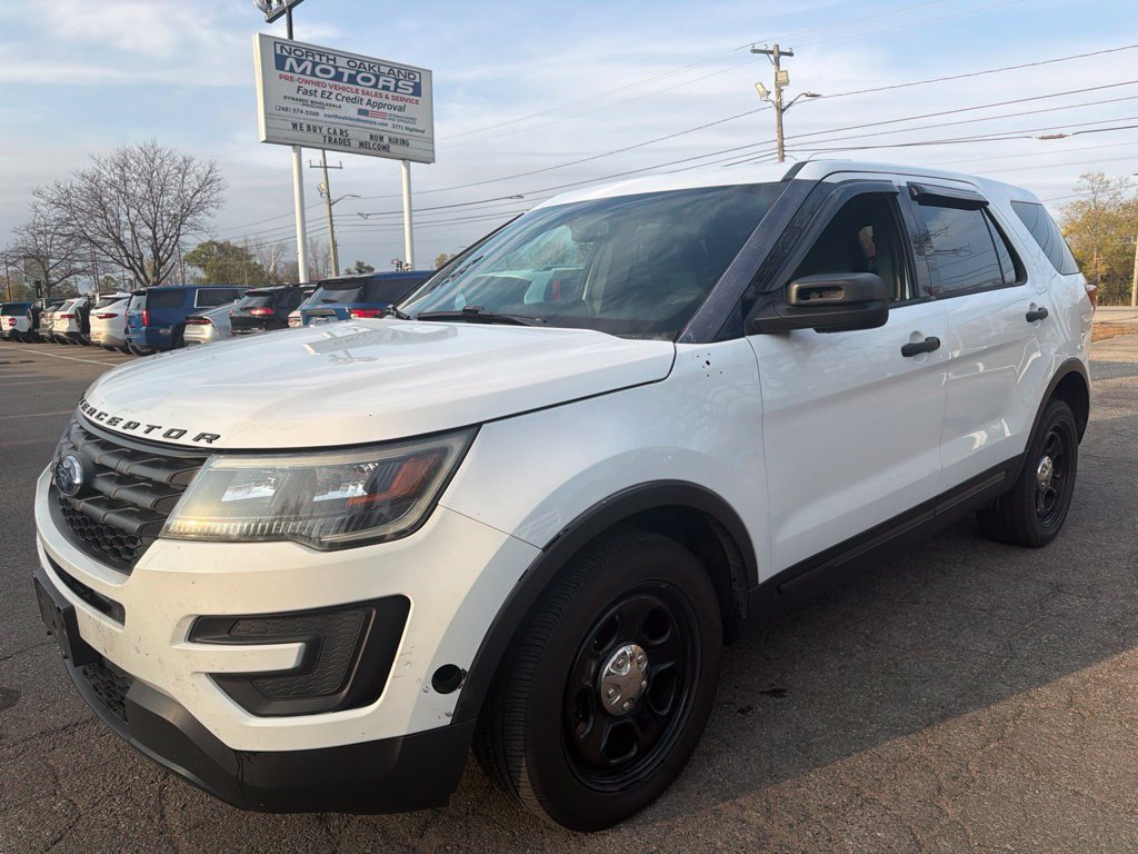 Used 2017 Ford Explorer 4WD Police Interceptor image 1