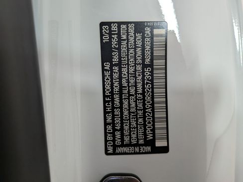 Certified 2024 Porsche 911 Turbo AWD/4WD image 27