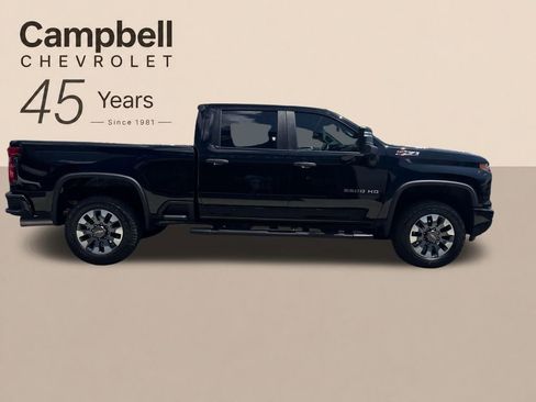 Used 2024 Chevrolet Silverado 2500 Custom w/ Custom Value Package AWD/4WD image 7