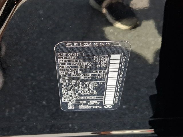 Used 2024 INFINITI QX50 Sport AWD/4WD image 27